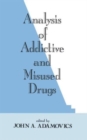 Image for Analysis of Addictive and Misused Drugs