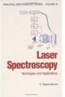Image for Laser Spectroscopy : Techniques and Applications