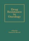 Image for Drug Resistance in Oncology