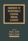 Image for Handbook of Nutritionally Essential Mineral Elements