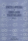 Image for Encyclopedia of Emulsion Technology