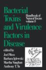 Image for Handbook of Natural Toxins, Volume 8 : Bacterial Toxins and Virulence Factors in Disease