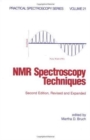 Image for NMR Spectroscopy Techniques