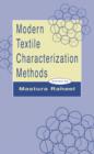 Image for Modern Textile Characterization Methods