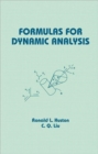 Image for Formulas for Dynamic Analysis