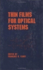 Image for Thin Films for Optical Systems