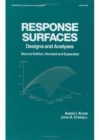Image for Response surfaces  : designs and analyses