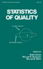 Image for Statistics of Quality