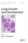 Image for Lung Growth and Development