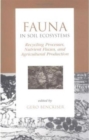 Image for Fauna in Soil Ecosystems : Recycling Processes, Nutrient Fluxes, and Agricultural Production