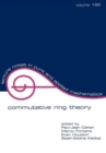 Image for Commutative Ring Theory