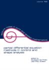 Image for partial differential equation methods in control and shape analysis