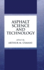 Image for Asphalt Science and Technology