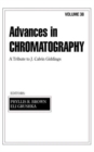 Image for Advances in Chromatography : Volume 38