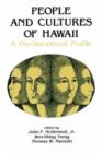Image for People and Cultures of Hawaii : A Psychocultural Profile