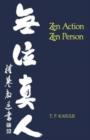 Image for Zen Action/Zen Person