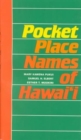 Image for Pocket Place Names of Hawaii