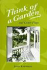Image for Think of a Garden : And Other Plays