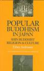 Image for Popular Buddhism in Japan