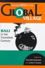 Image for Staying Local in the Global Village