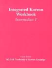 Image for Integrated KoreanIntermediate 1: Workbook : Intermediate 1: Workbook