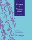 Image for Writings of Nichiren Shonin Doctrine 3