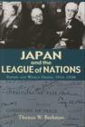 Image for Japan and the League of Nations