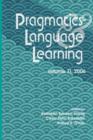 Image for Pragmatics and Language Learning