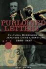 Image for Purloined letters  : cultural borrowing and Japanese crime literature, 1868-1937