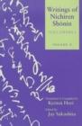 Image for Writings of Nichiren Shonin v. 6; Followers
