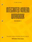 Image for Integrated Korean Workbook : Beginning 2