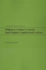 Image for William J. Gedney&#39;s Concise Saek-English, English-Saek Lexicon