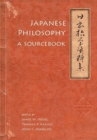 Image for Japanese Philosophy : A Sourcebook