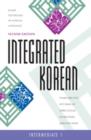 Image for Integrated Korean : Intermediate 1