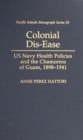 Image for Colonial Dis-Ease : US Navy Health Policies and the Chamorros of Guam, 1898–1941