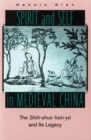 Image for Spirit and Self in Medieval China : The Shih-shuo hsin-yu and Its Legacy