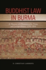 Image for Buddhist Law in Burma