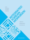 Image for Integrated Korean workbookAccelerated 1