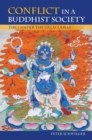 Image for Conflict in a Buddhist society  : Tibet under the Dalai Lamas