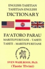 Image for English-Tahitian, Tahitian-English Dictionary