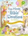 Image for Five-Minute Bible Devotions for Children