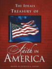 Image for Ideals Treasury of Faith in America
