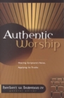 Image for Authentic Worship