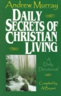 Image for Daily Secrets of Christian Living