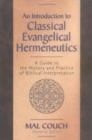 Image for An Introduction to Classical Hemeneutics