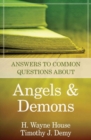 Image for Answers to Common Questions About Angels and Demons