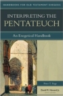 Image for Interpreting the Pentateuch – An Exegetical Handbook