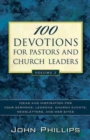 Image for 100 Devotions for Pastors and Church Leaders