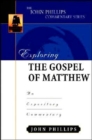 Image for Exploring the Gospel of Matthew : An Expository Commentary