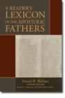 Image for A Reader`s Lexicon of the Apostolic Fathers